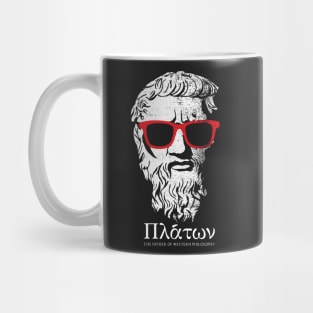 Cool Plato Father Of Western Philosophy Mug